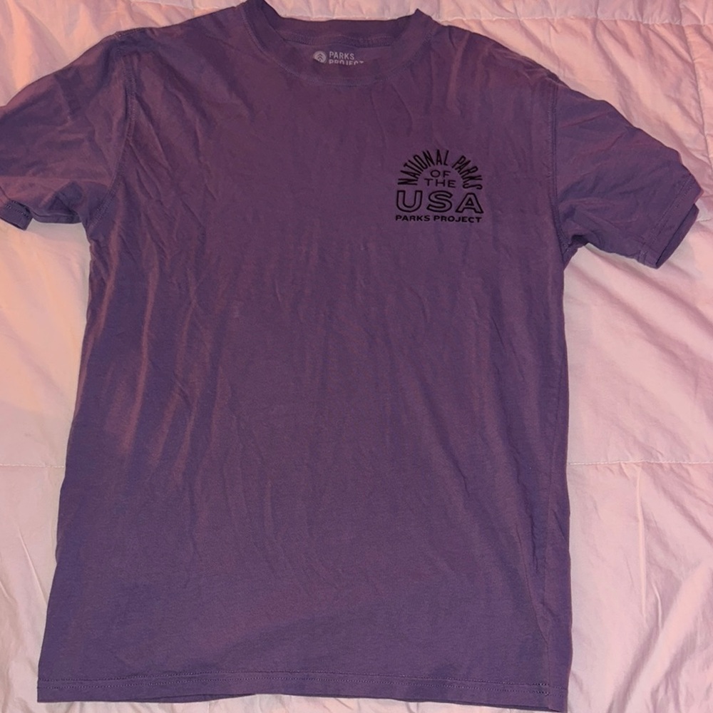 Parks Project Purple Short Sleeve Tee